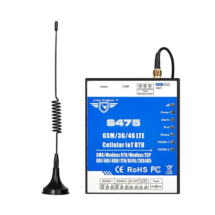 S475数控机床床监测物联网关助力数控机床物联网的解决方案
